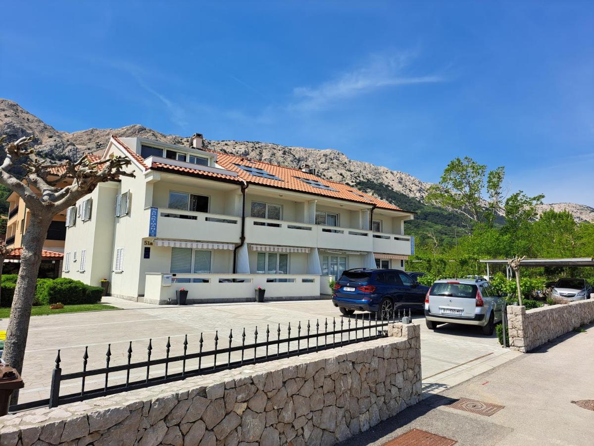 Apartments Fran I Baška Exterior foto