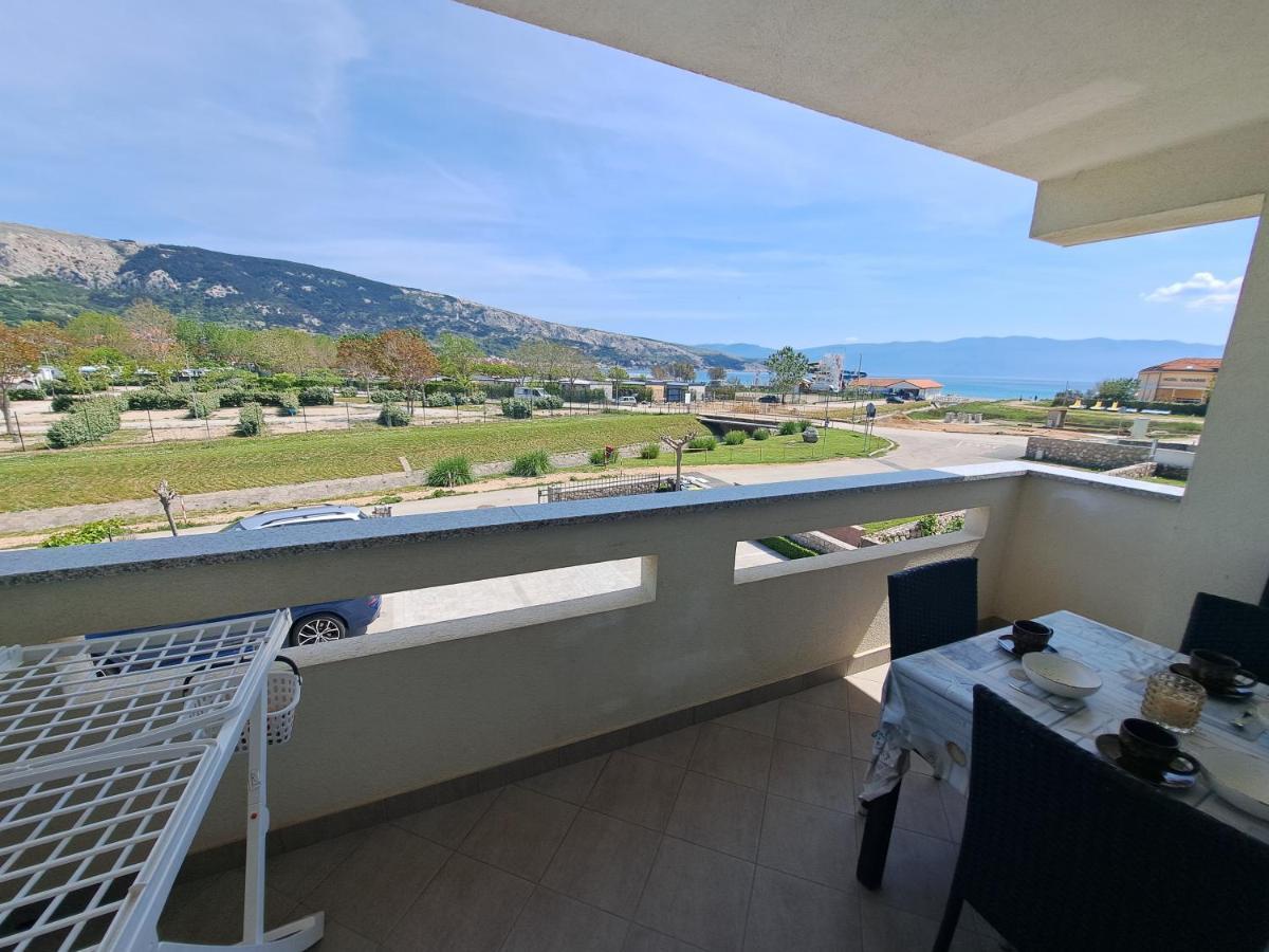 Apartments Fran I Baška Exterior foto