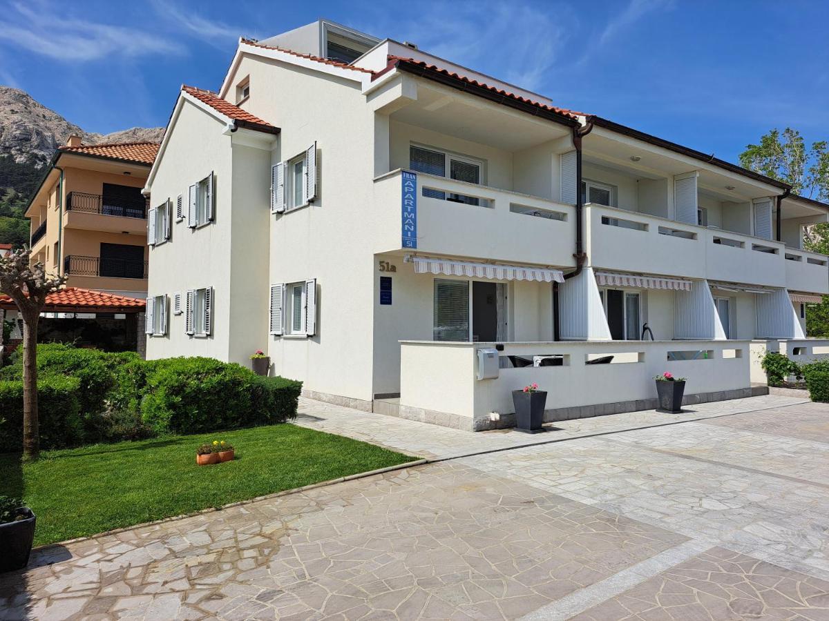 Apartments Fran I Baška Exterior foto