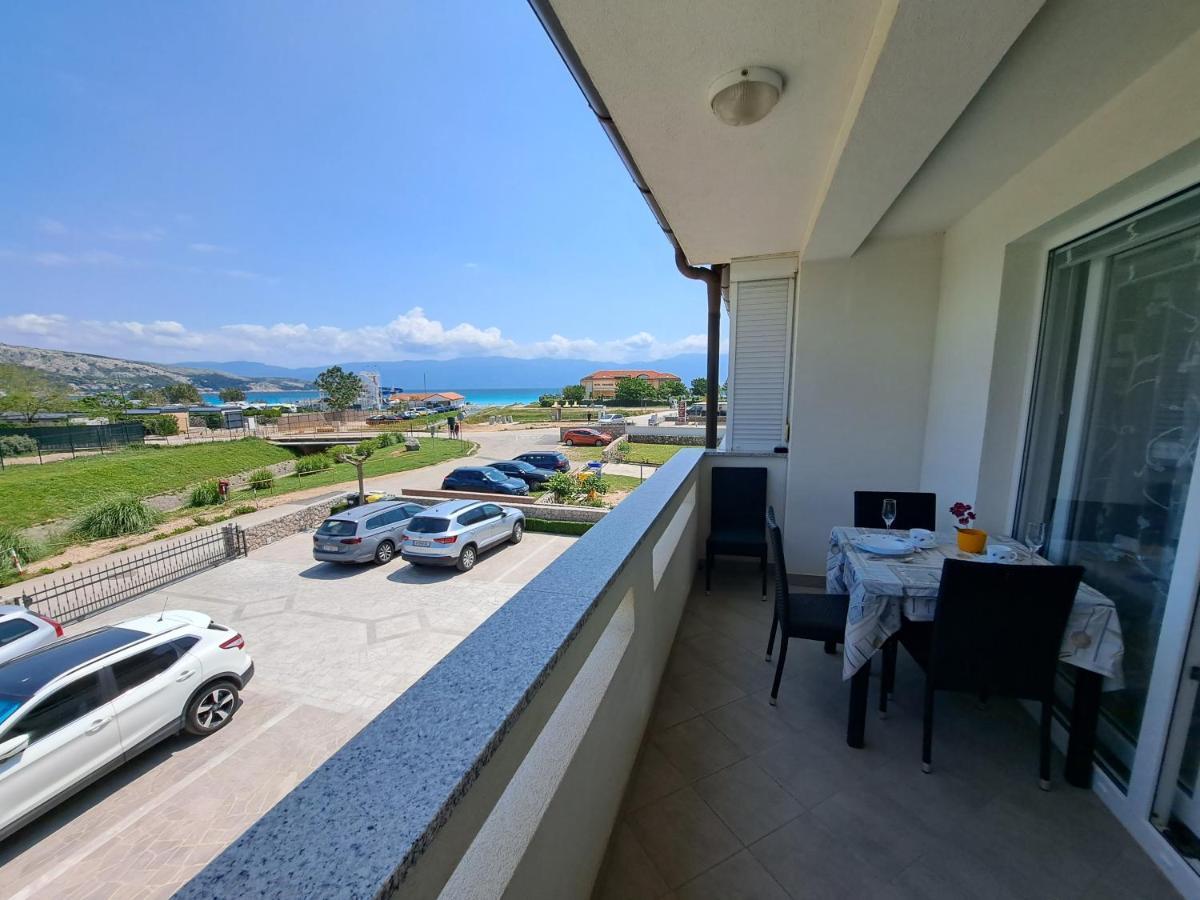 Apartments Fran I Baška Exterior foto