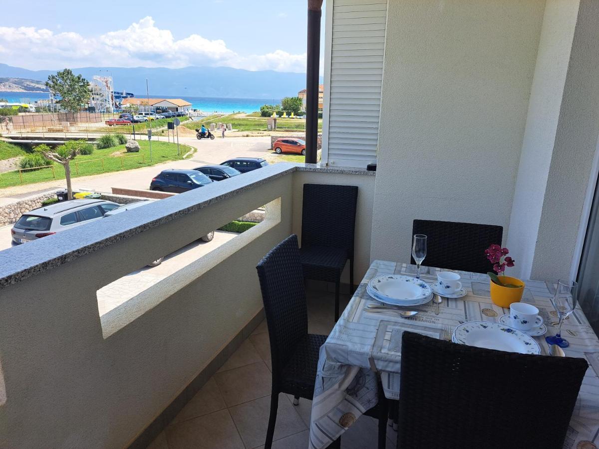 Apartments Fran I Baška Exterior foto
