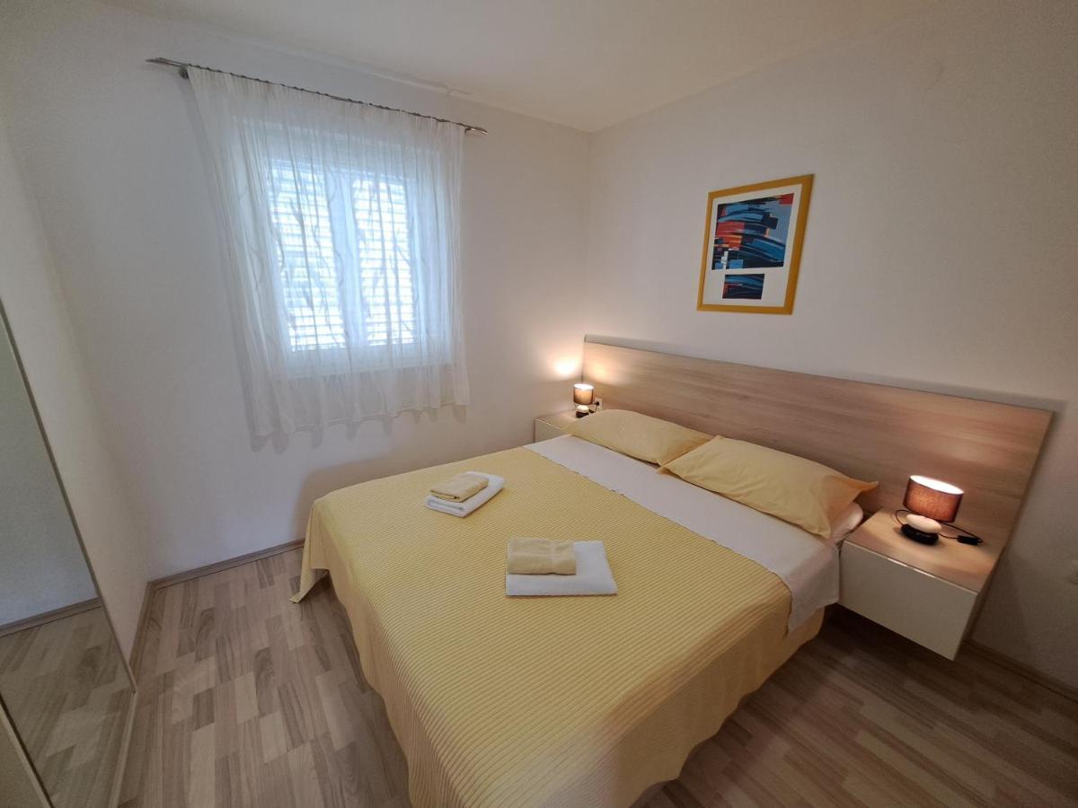 Apartments Fran I Baška Exterior foto