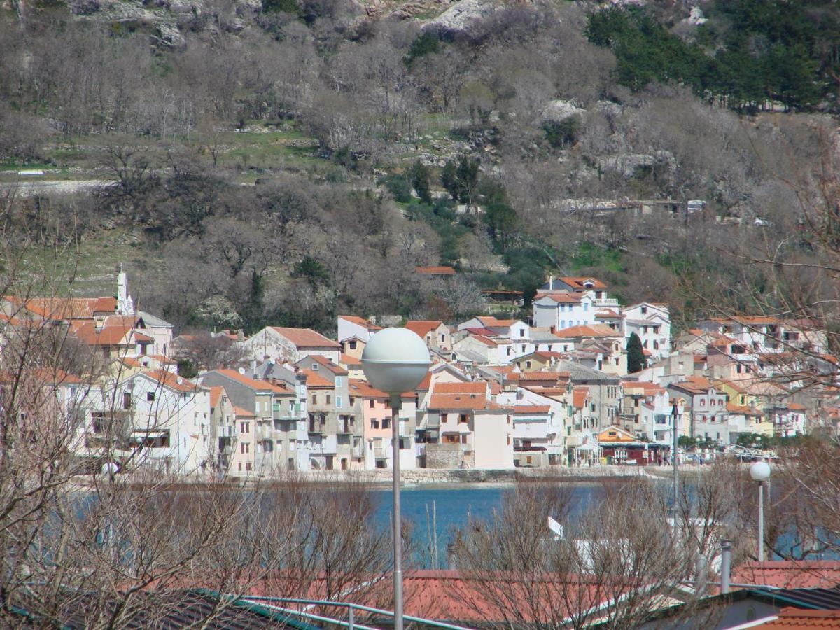 Apartments Fran I Baška Exterior foto