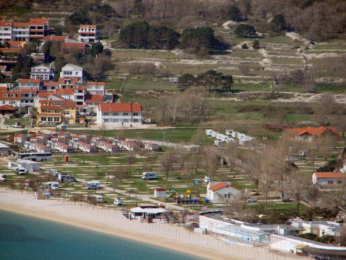Apartments Fran I Baška Exterior foto
