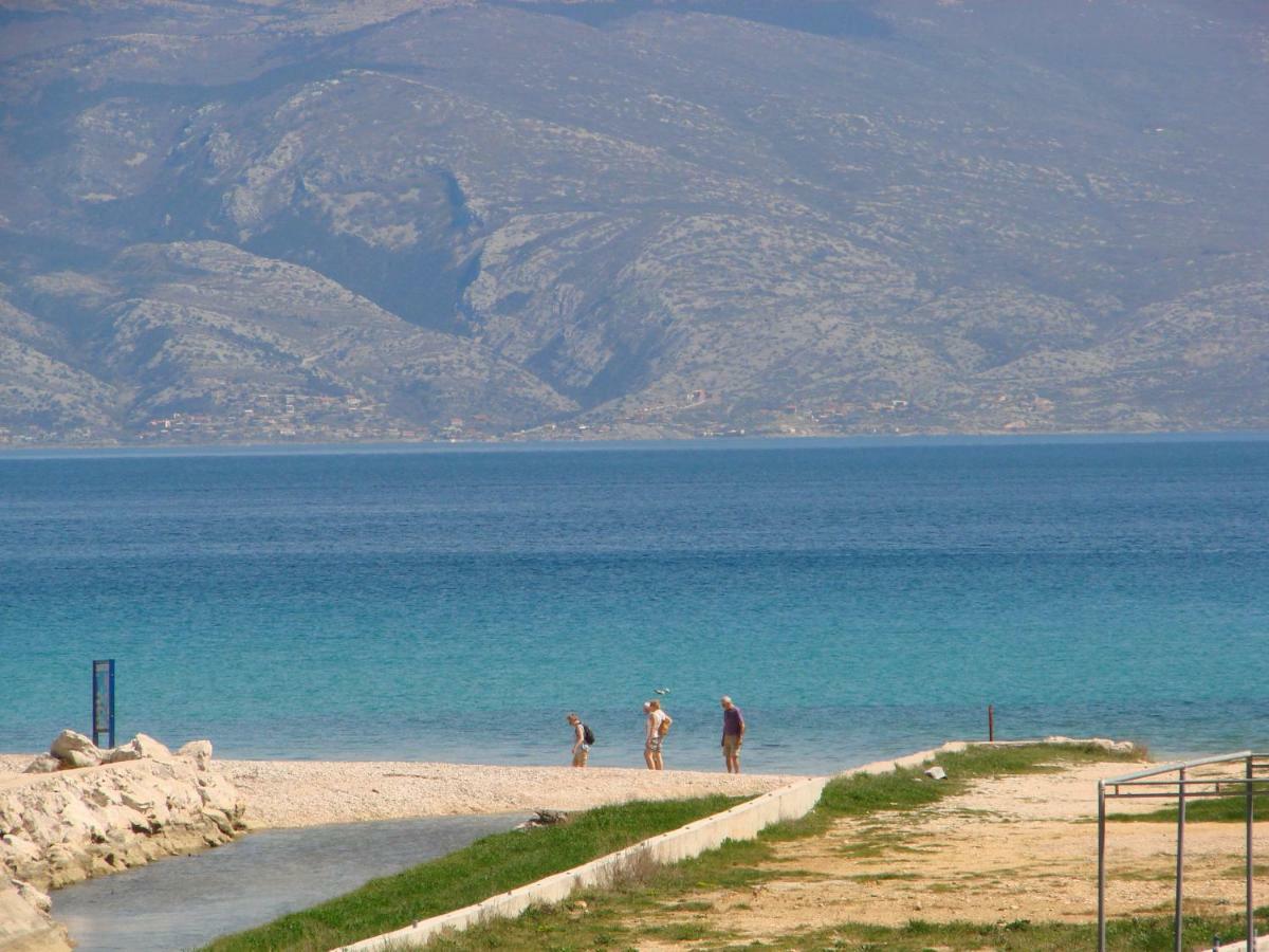 Apartments Fran I Baška Exterior foto