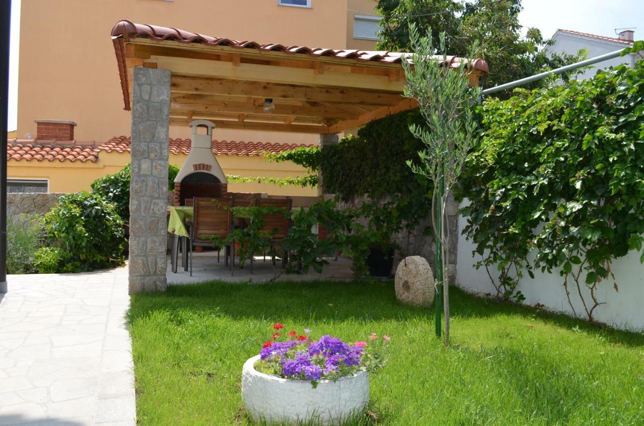 Apartments Fran I Baška Exterior foto